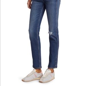 Re/done jeans: 80’s slim straight .